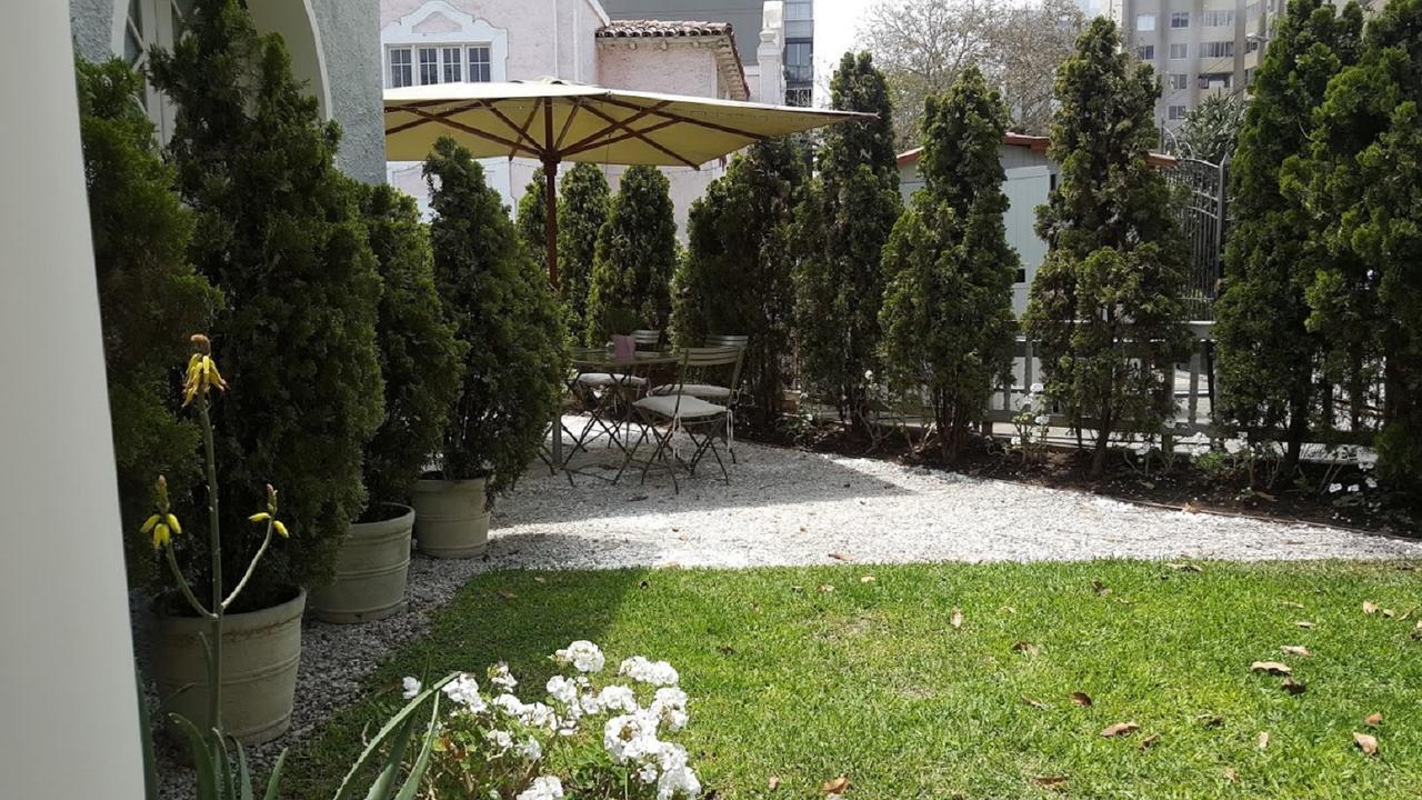 Quinta Miraflores Boutique Hotel Lima Exterior foto